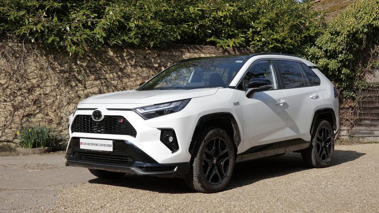 TOYOTA RAV4 ESTATE 2.5 PHEV Design 5dr Auto